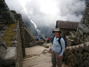 Climbing Machu Picchu