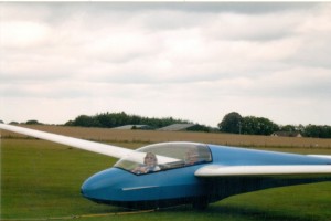 Rollingerblue glider