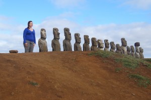 Easter Island Moai