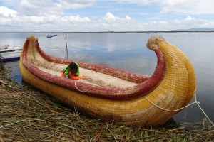 Lake Titicaca transportation locals