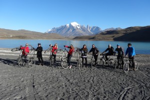 Torres Del Paine biking