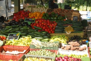 local markets Santiago