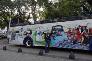 tour bus Buenos Aires